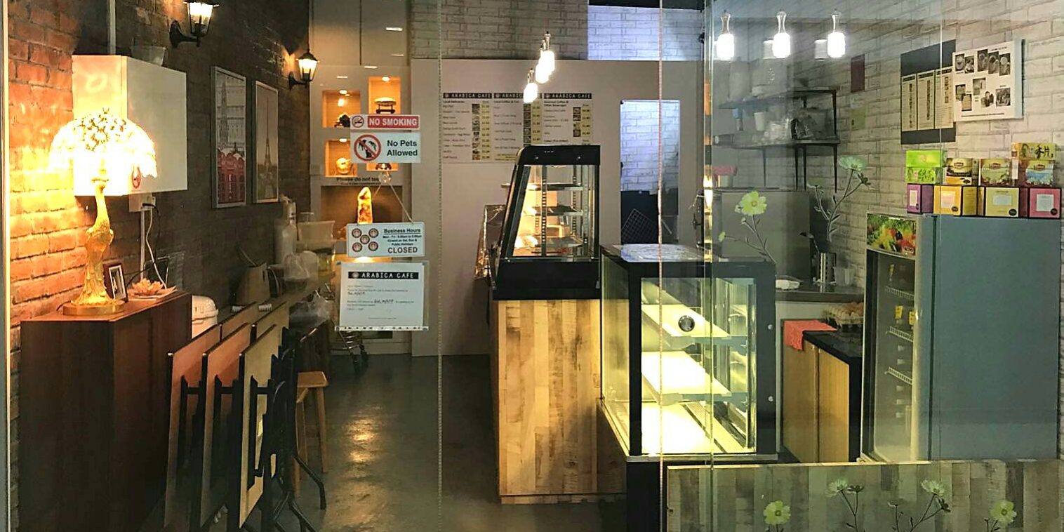 Advert – Cafe Picture