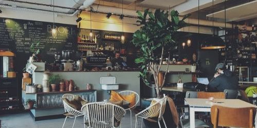 Cafe for Takeover in Raffles Place MRT, Singapore Cafe for Takeover in Raffles Place MRT, Singapore