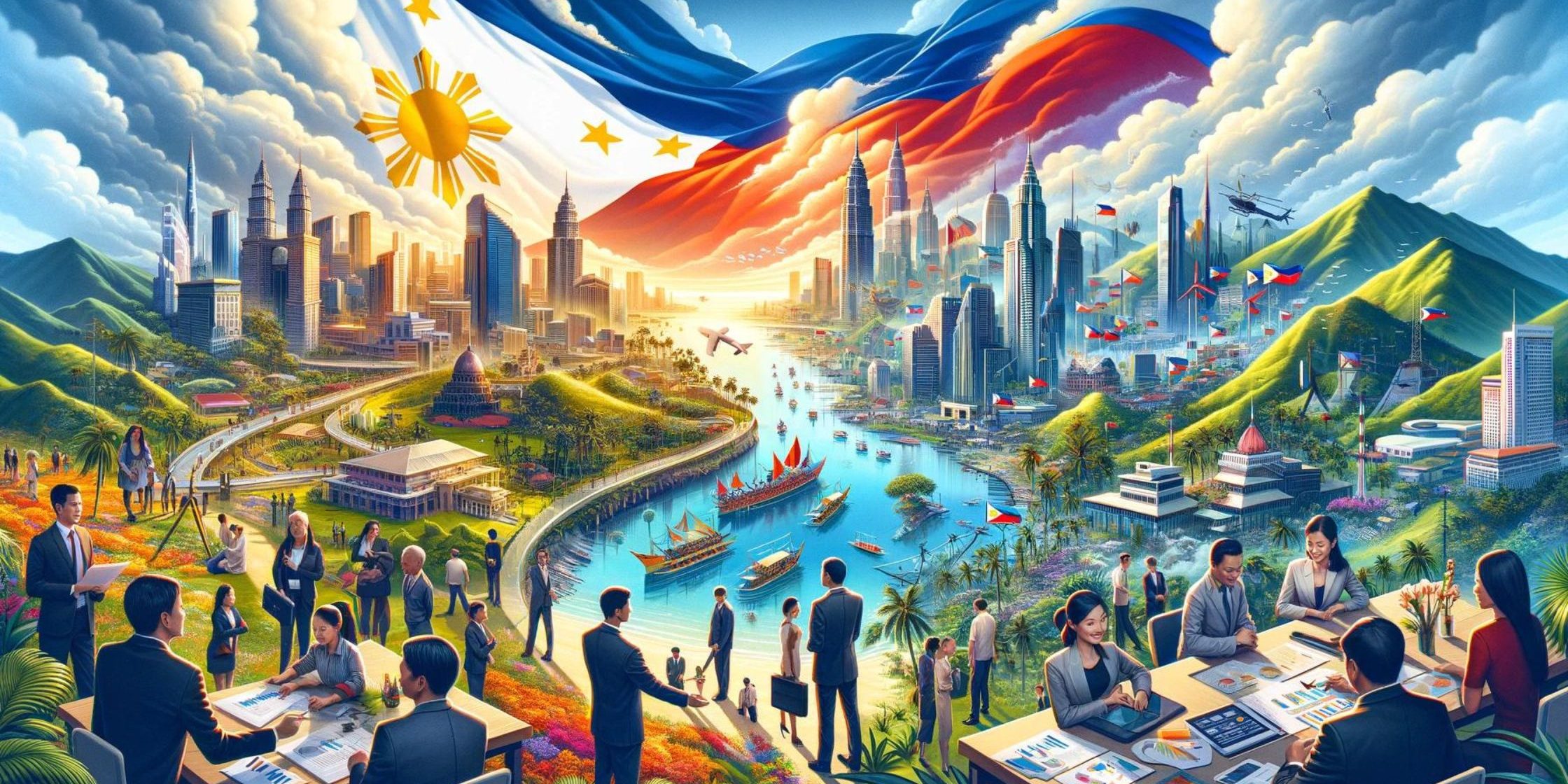Unlocking Opportunities: Philippine Business Landscape Unlocking Opportunities: Philippine Business Landscape