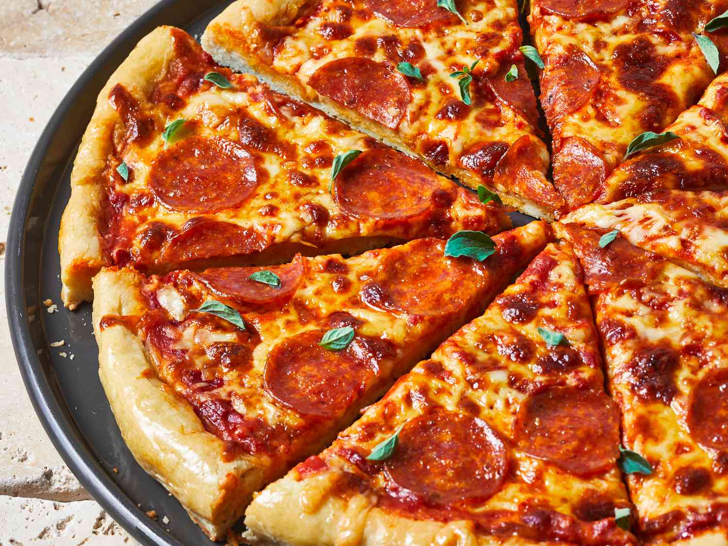 Award-winning pizza from Falaleu Deli, voted Best Pizza in Vava'u.